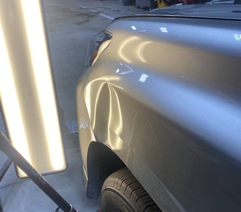 Paintless Dent Repair Tulsa